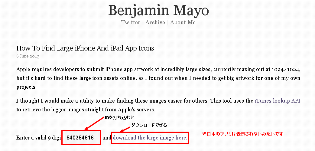 How To Find Large iPhone And iPad App Icons Benjamin Mayo