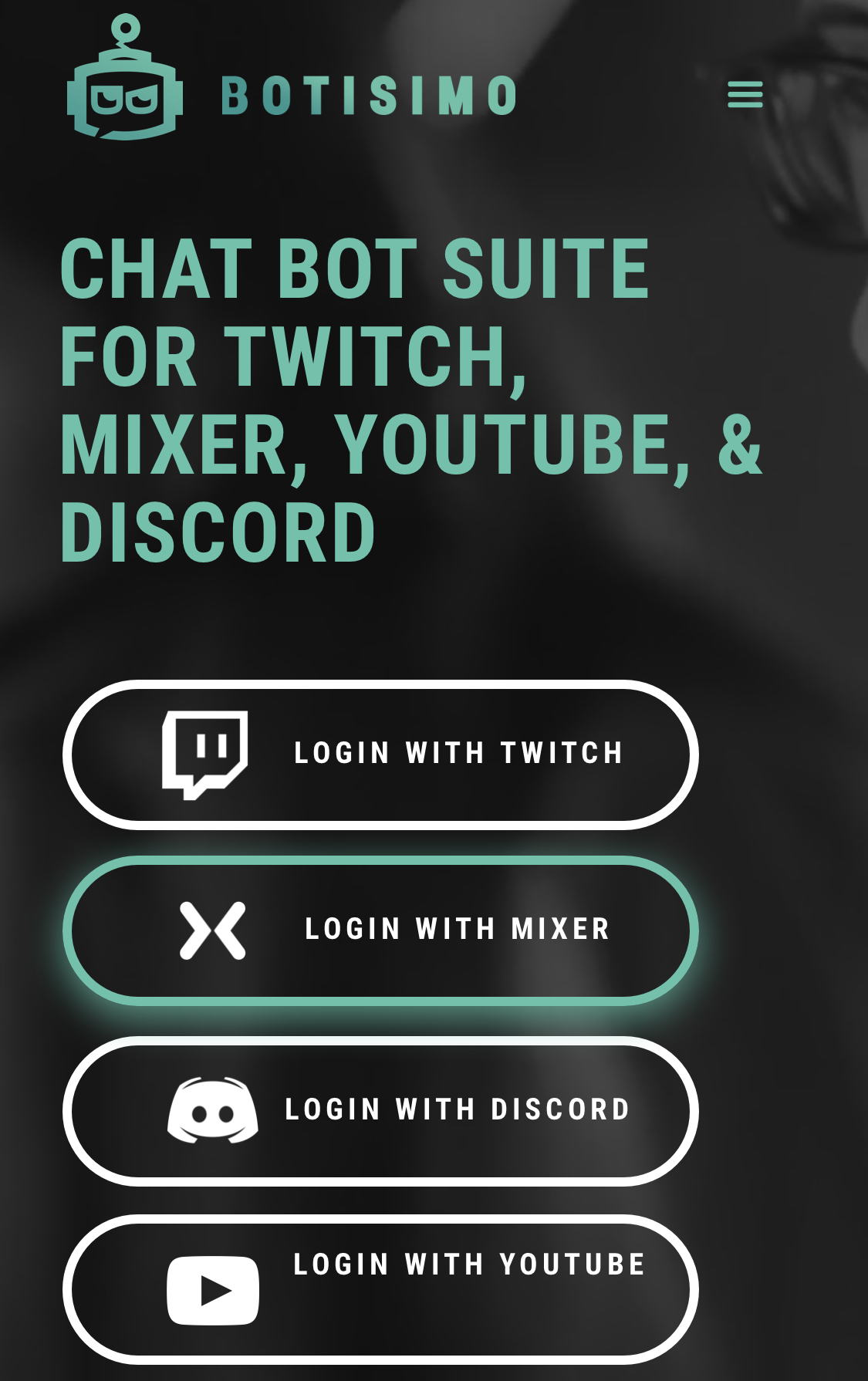 Mixer Twitch チャットログをdiscordに残す方法 Akamaruserver