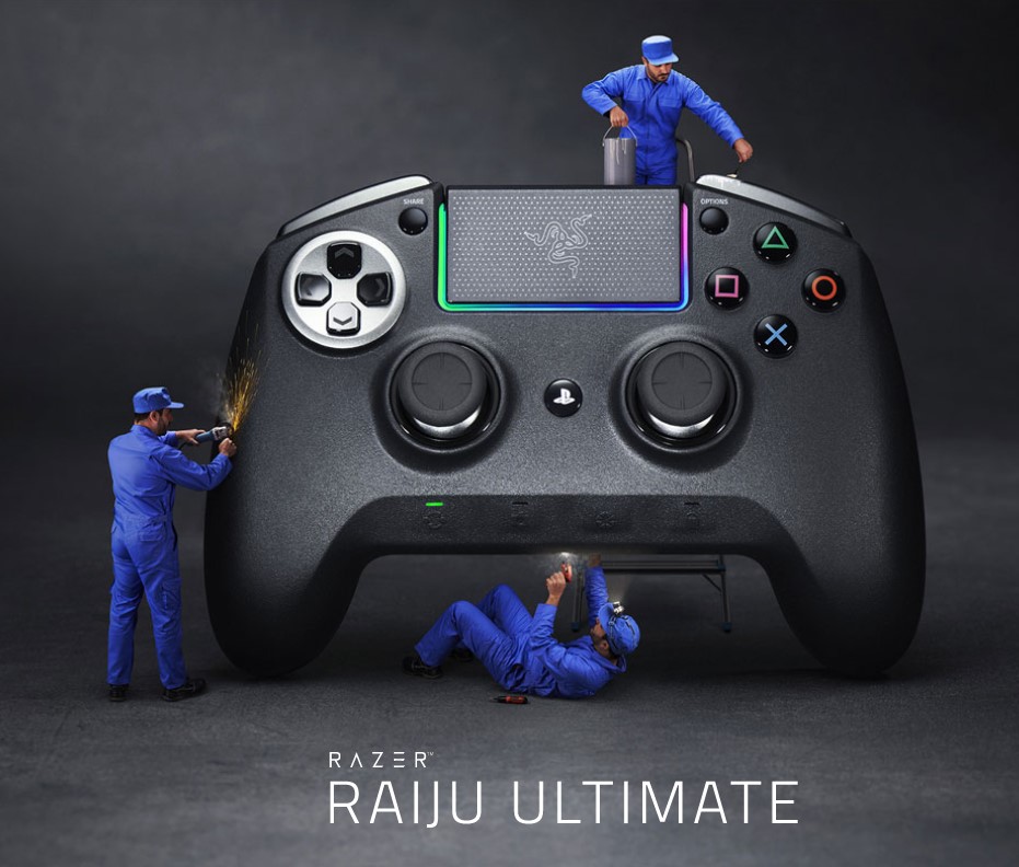 Razer Raiju Ultimate Steam以外のゲームでプロコンを使用する方法 Akamaruserver